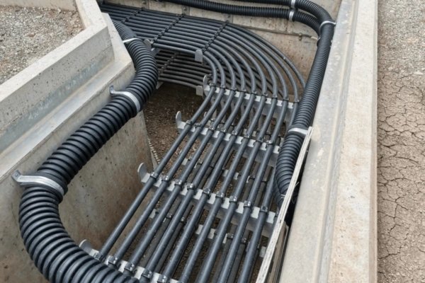 CABLE TRENCH